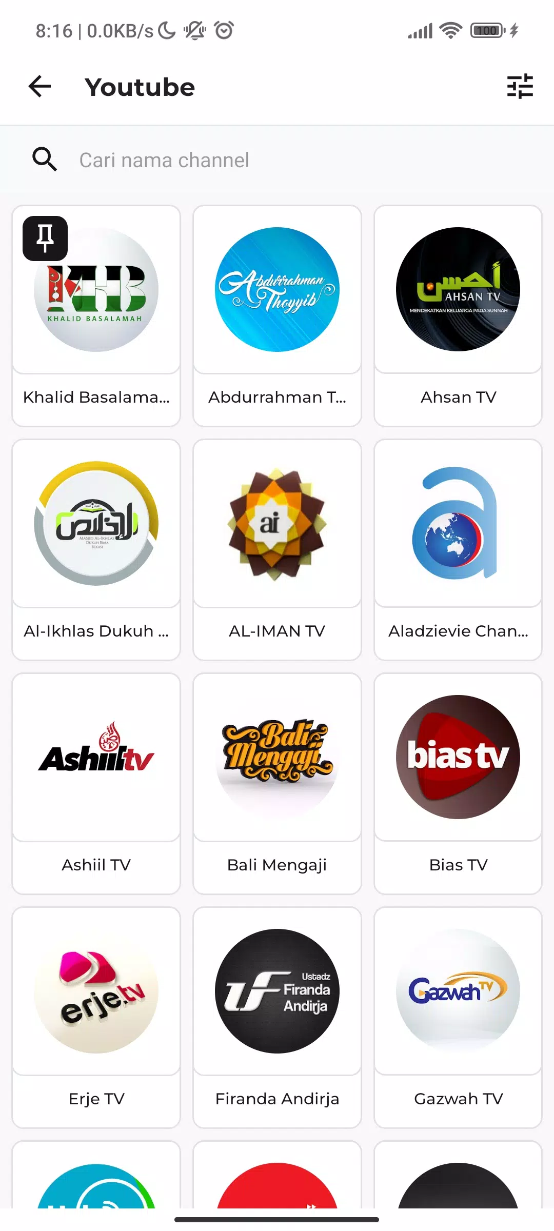 Muslimedia Screenshot4