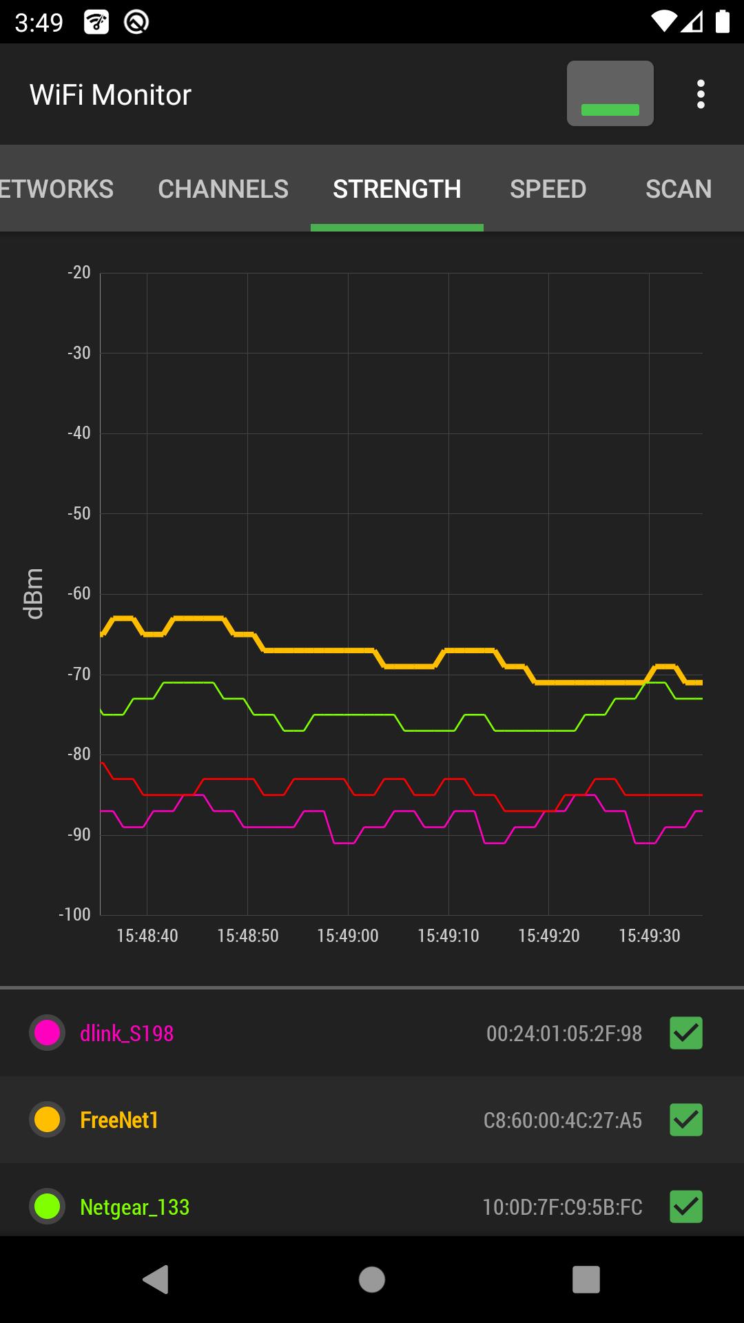 WiFi Monitor Screenshot7