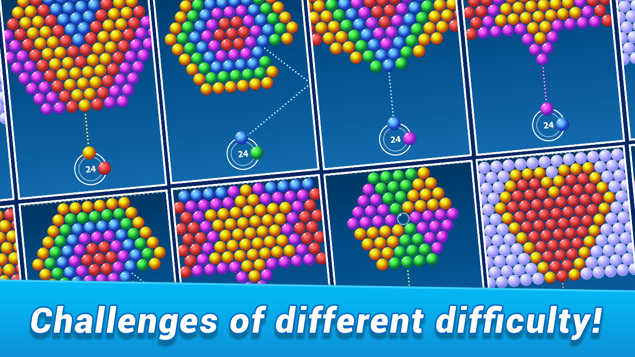 Bubble Shooter Happy Shooter Screenshot4
