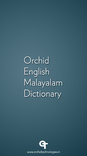 English Malayalam Dictionary Screenshot1