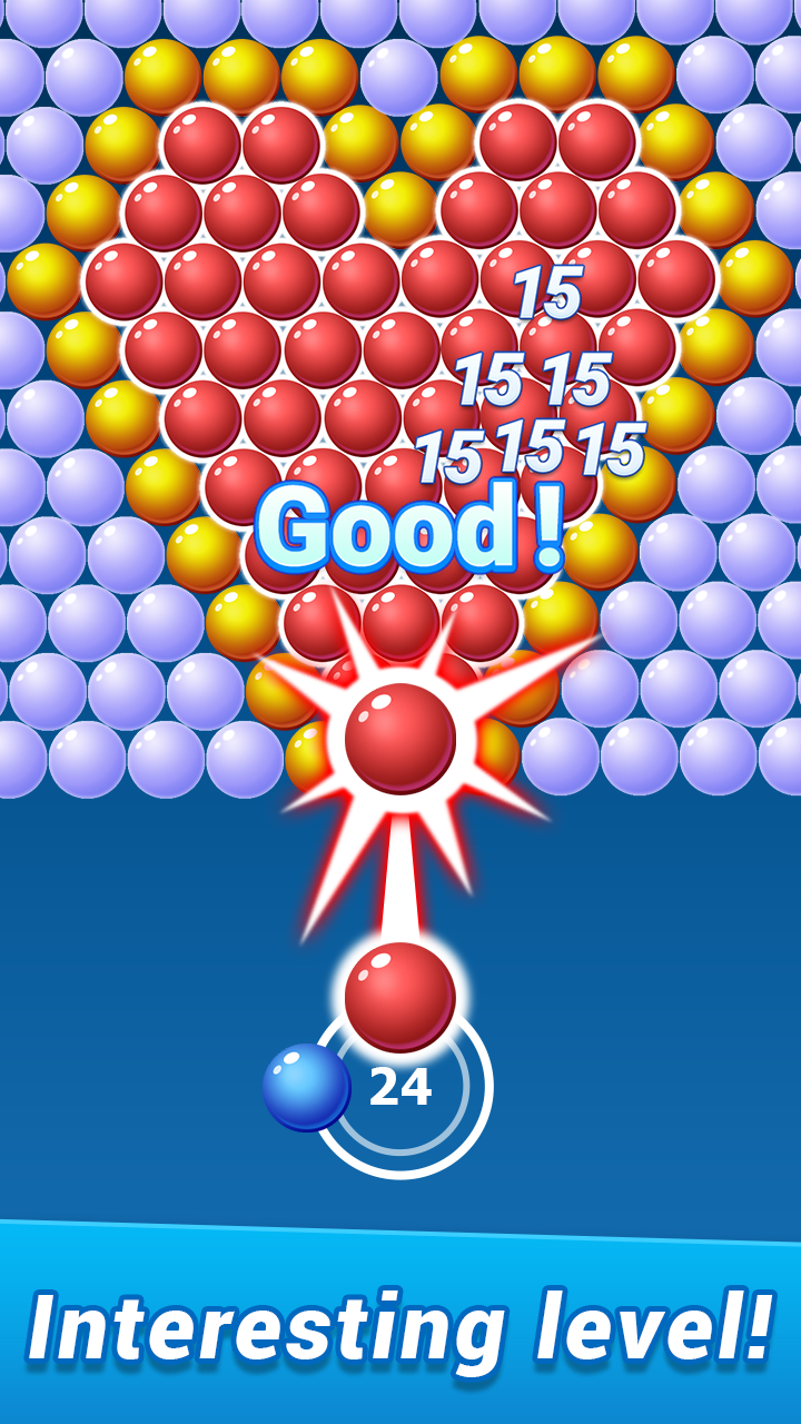 Bubble Shooter Happy Shooter Screenshot8