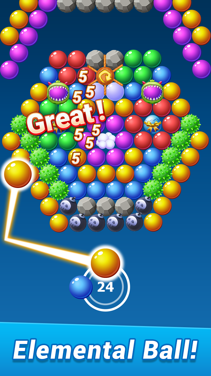 Bubble Shooter Happy Shooter Screenshot7