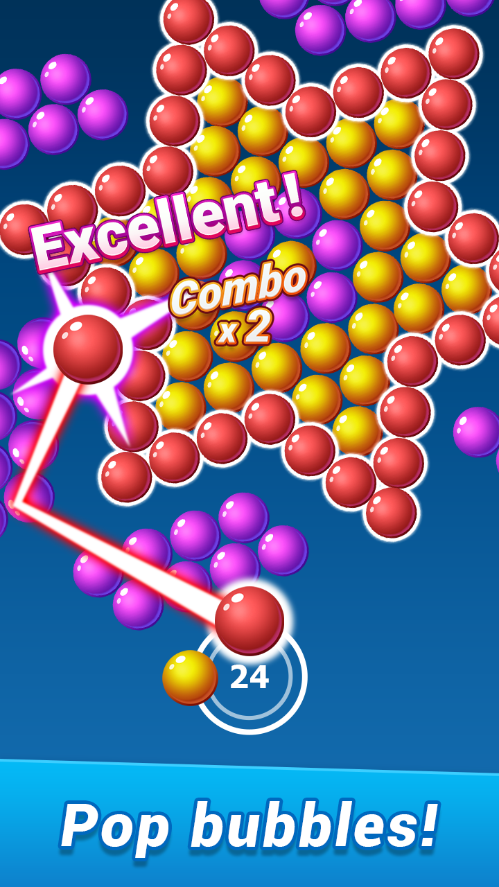 Bubble Shooter Happy Shooter Screenshot5