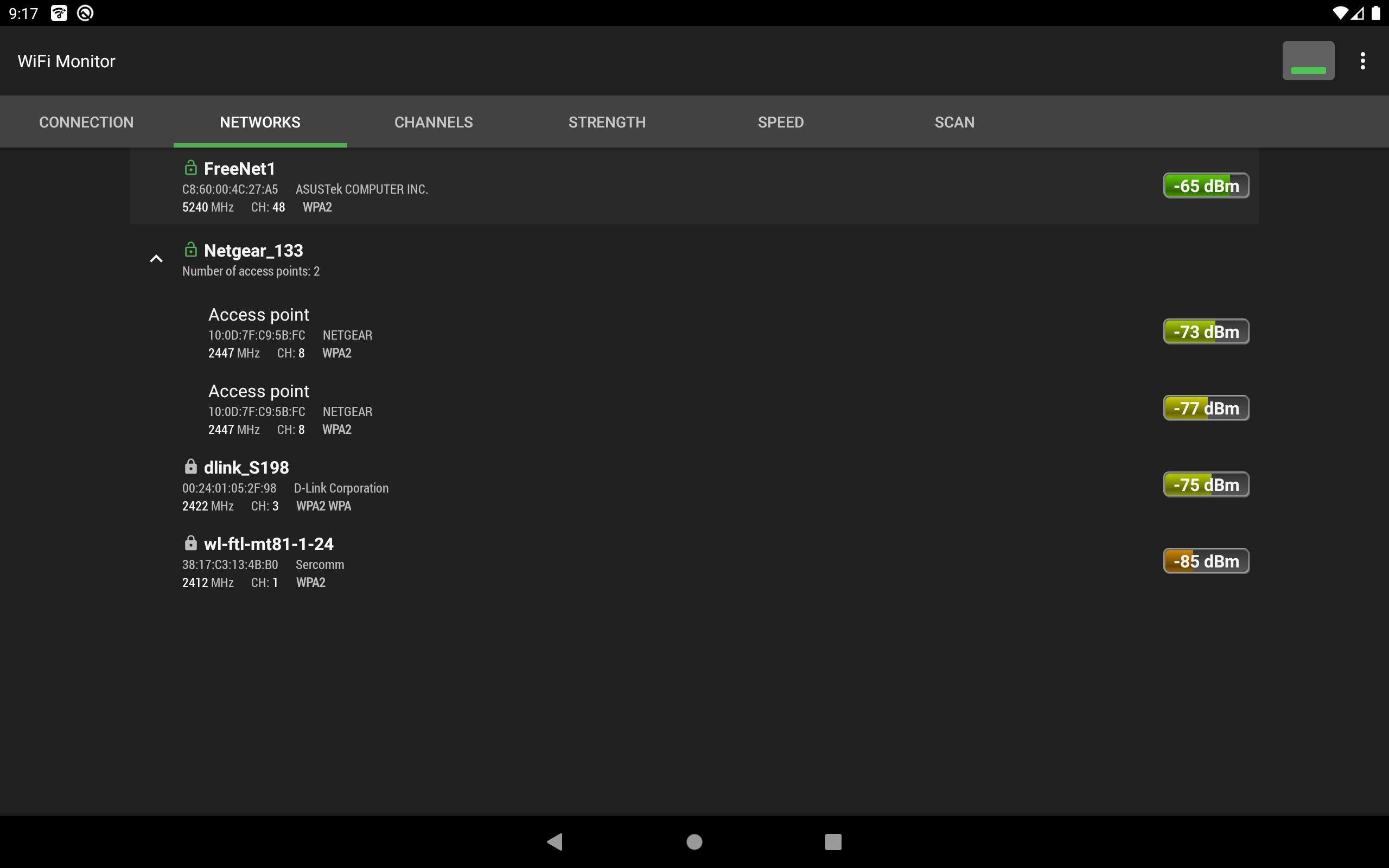 WiFi Monitor Screenshot16