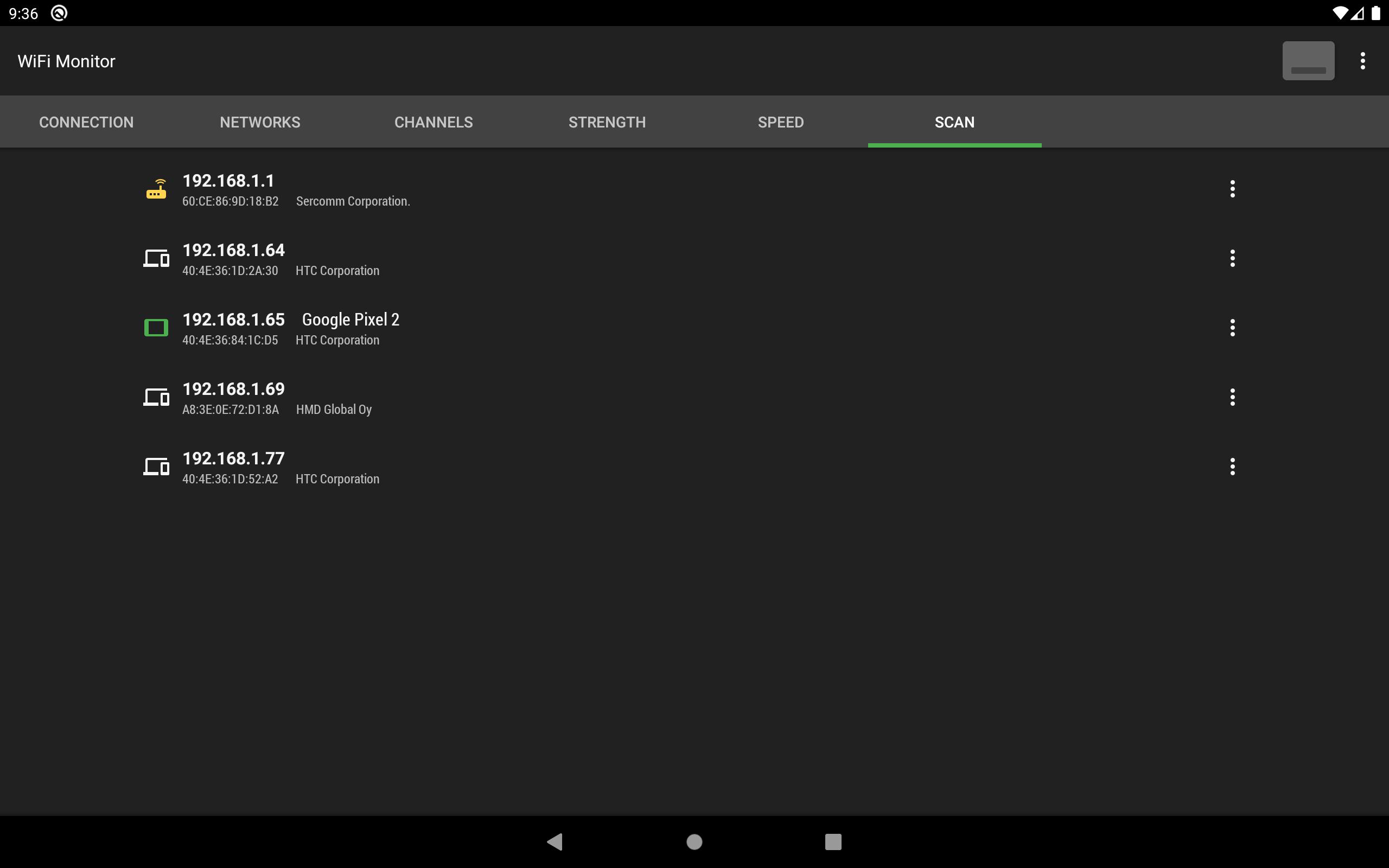 WiFi Monitor Screenshot17