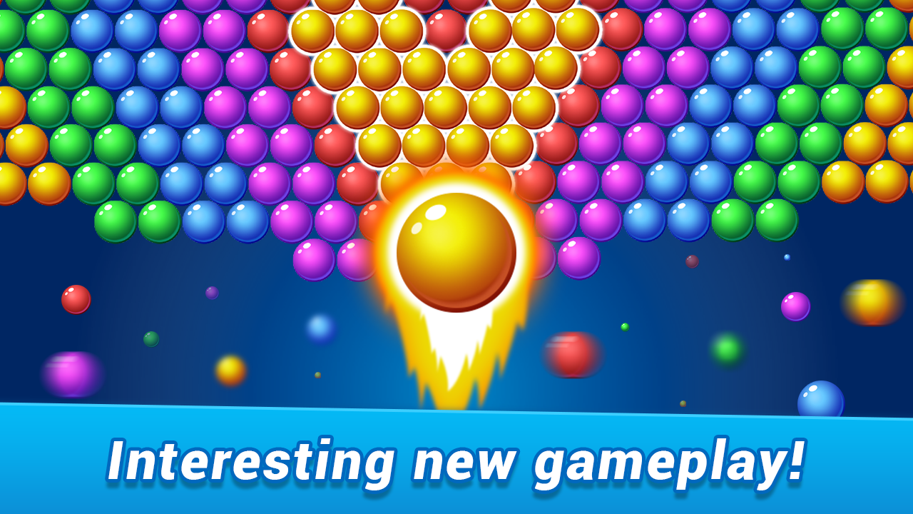 Bubble Shooter Happy Shooter Screenshot1