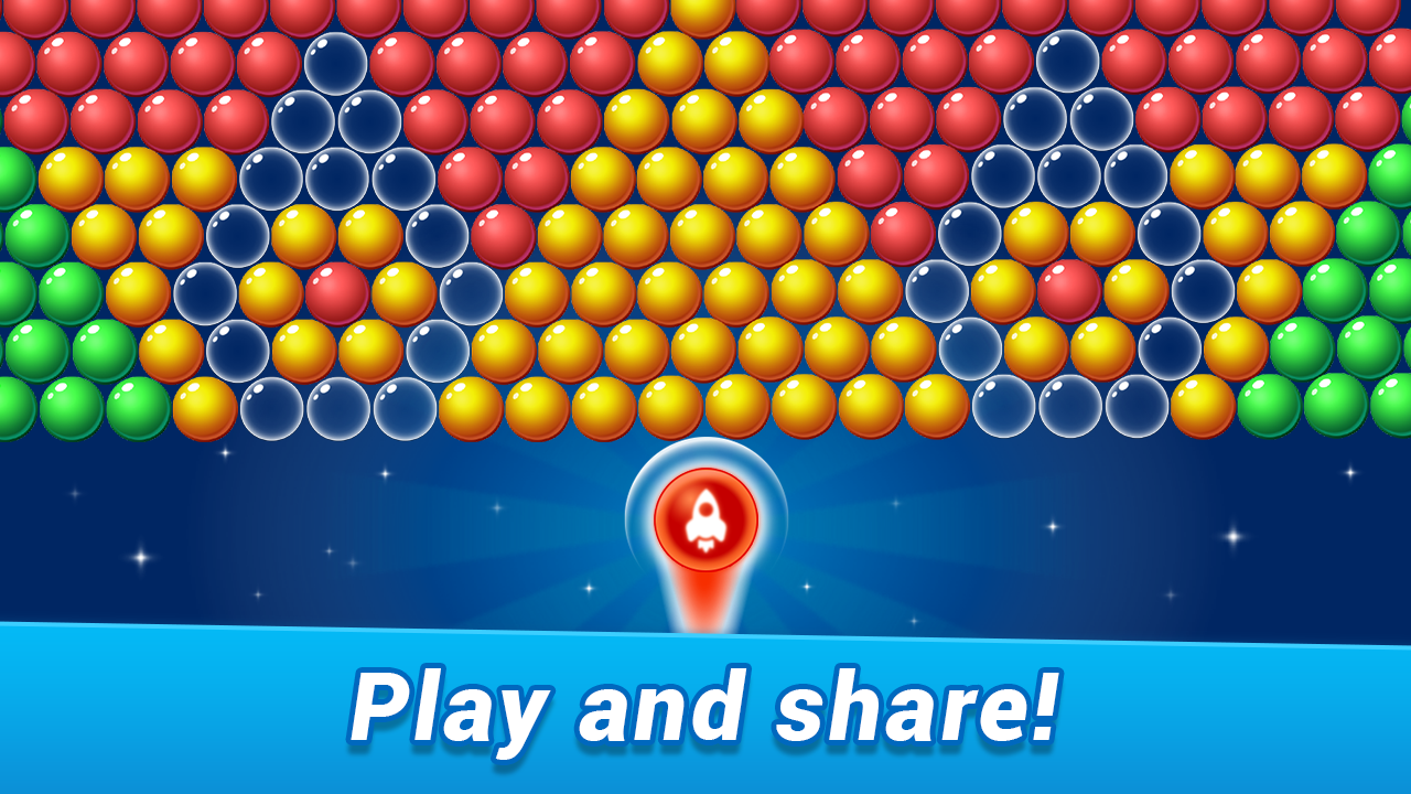 Bubble Shooter Happy Shooter Screenshot3