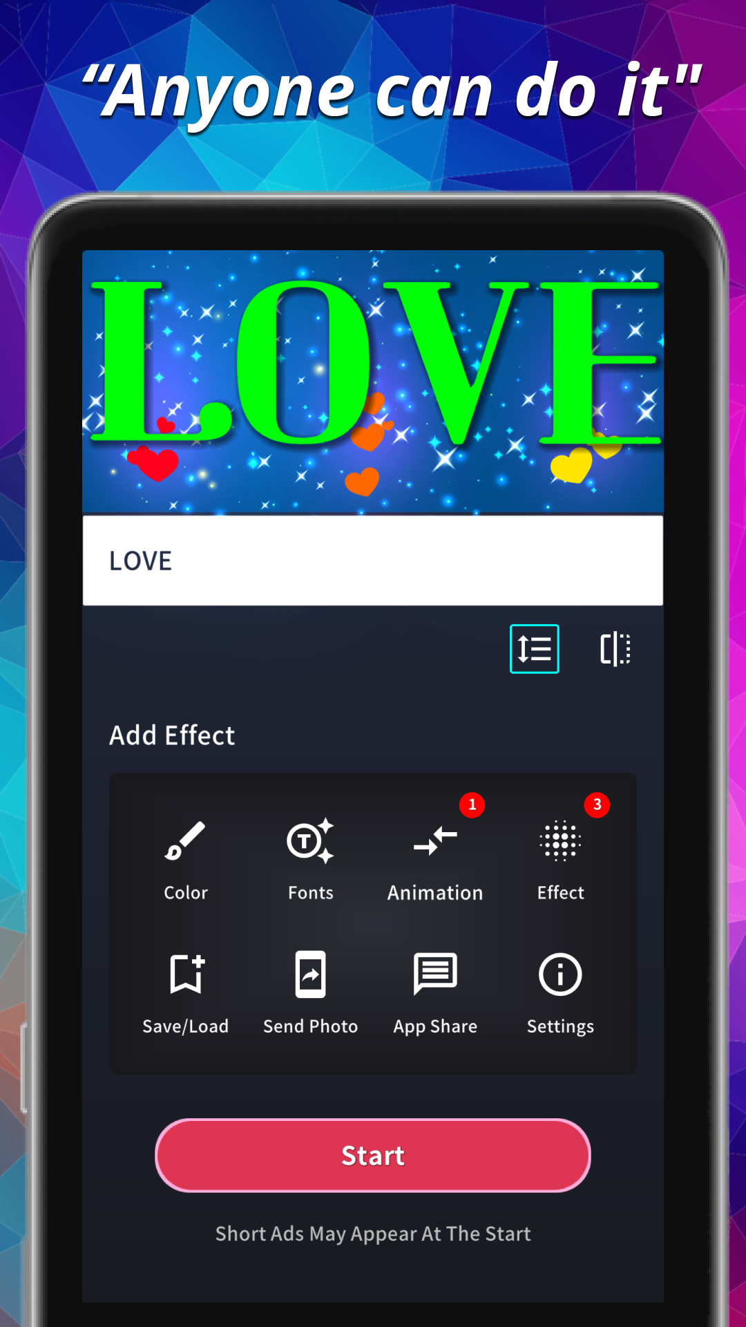 LED Plus Scroller Sign Screenshot1