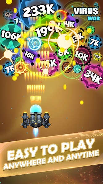 Virus War - Space Shooting Screenshot3