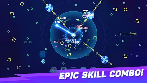 Space War: Idle Tower Defense Screenshot4