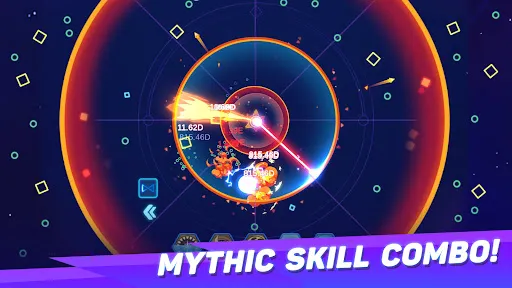 Space War: Idle Tower Defense Screenshot2