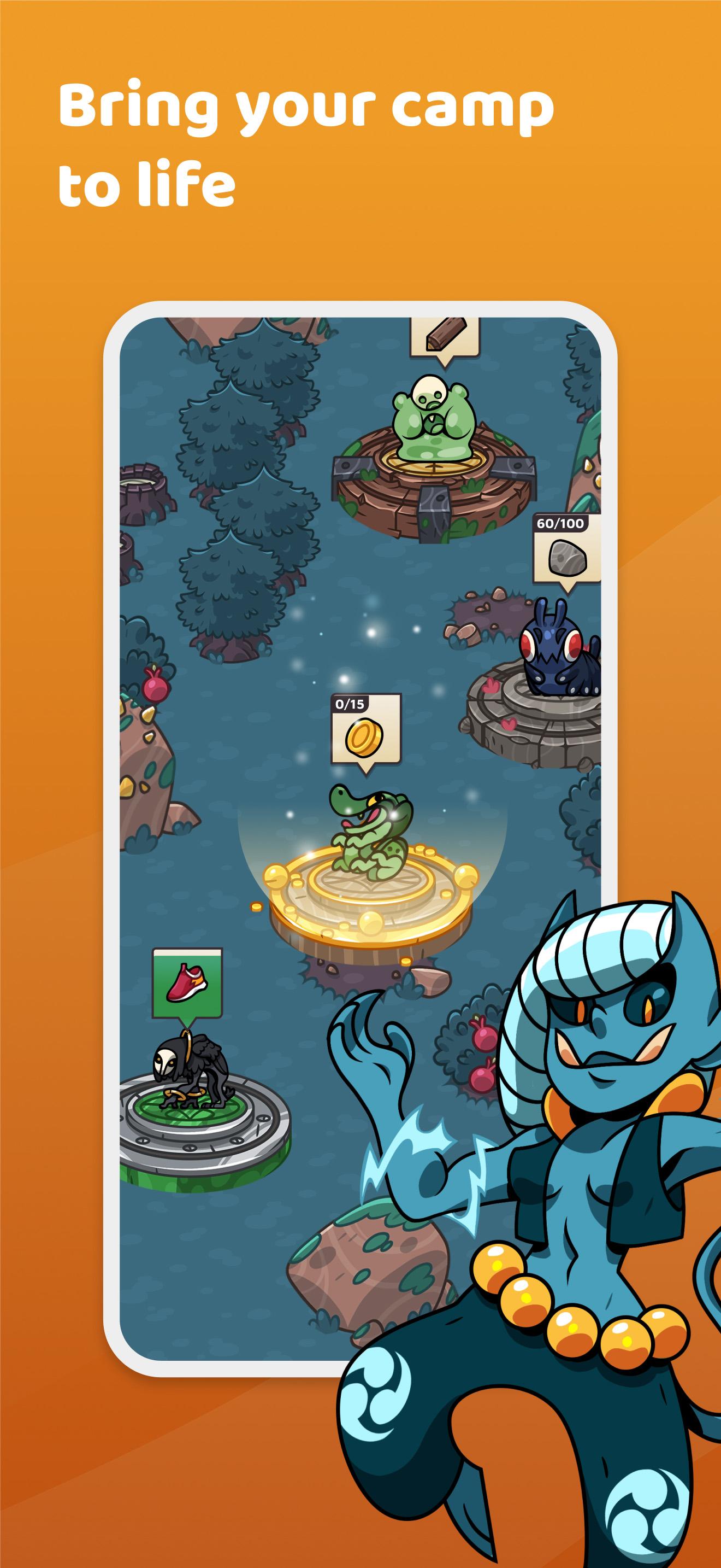 Monster Walk: Step Adventure Screenshot4