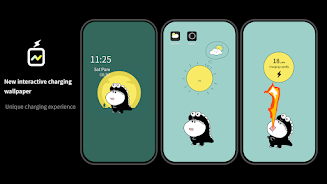 Pika Charging Wallpaper Screenshot4