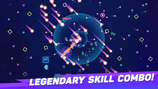 Space War: Idle Tower Defense Screenshot3