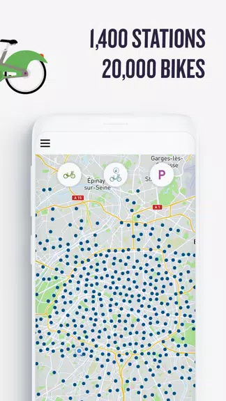 Vélib' Screenshot3