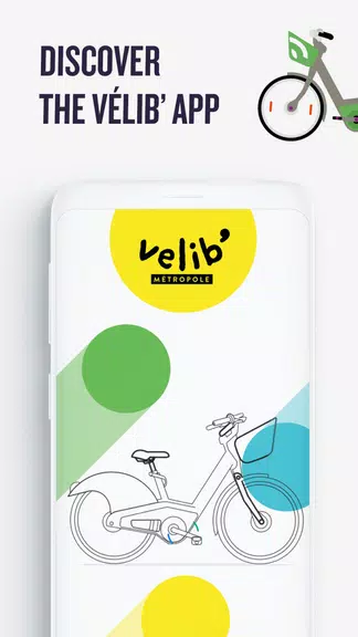 Vélib' Screenshot2