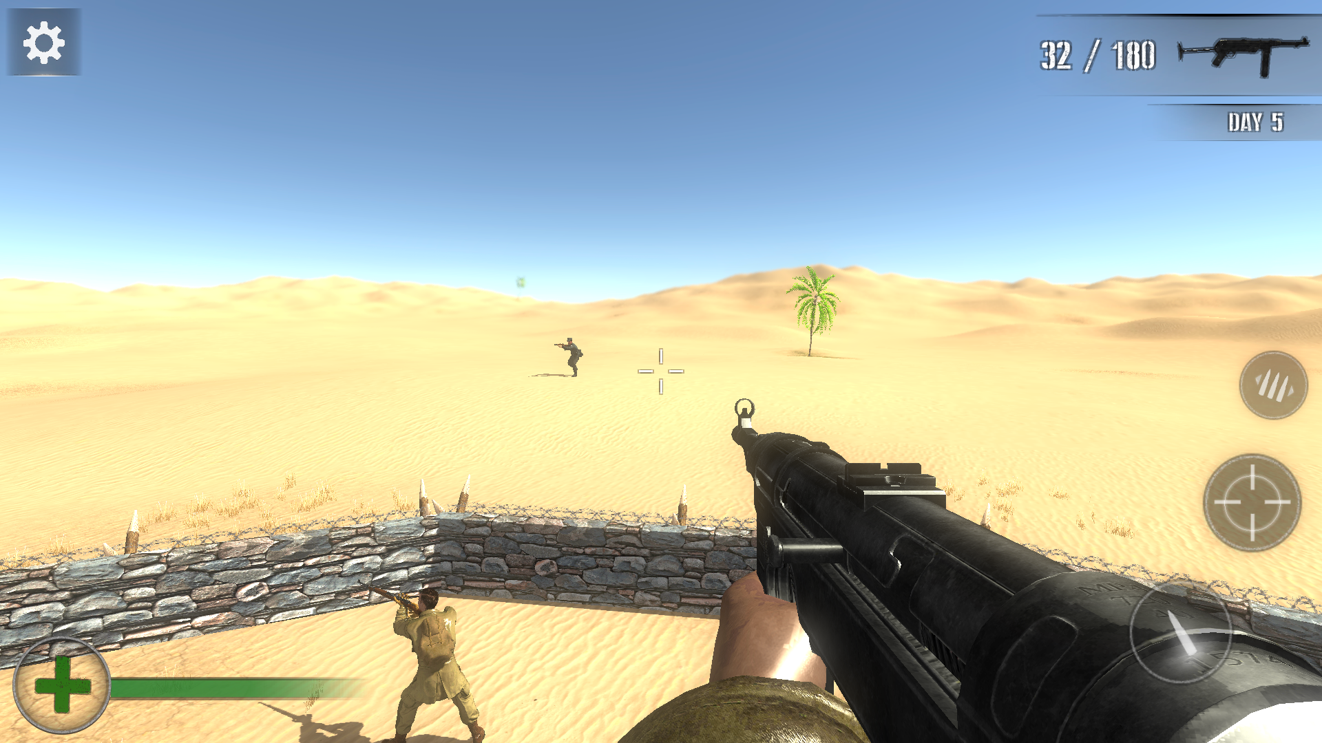 Desert 1943 - WWII shooter Screenshot4