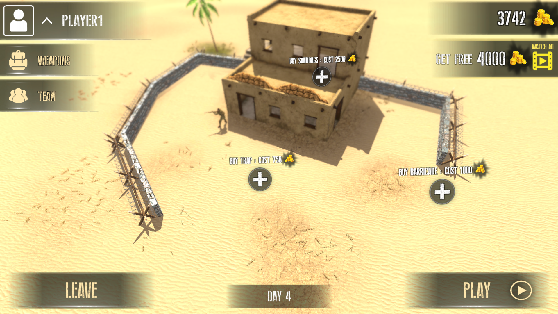 Desert 1943 - WWII shooter Screenshot5