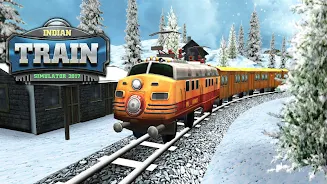 Indian Train Games : Train Sim Screenshot1