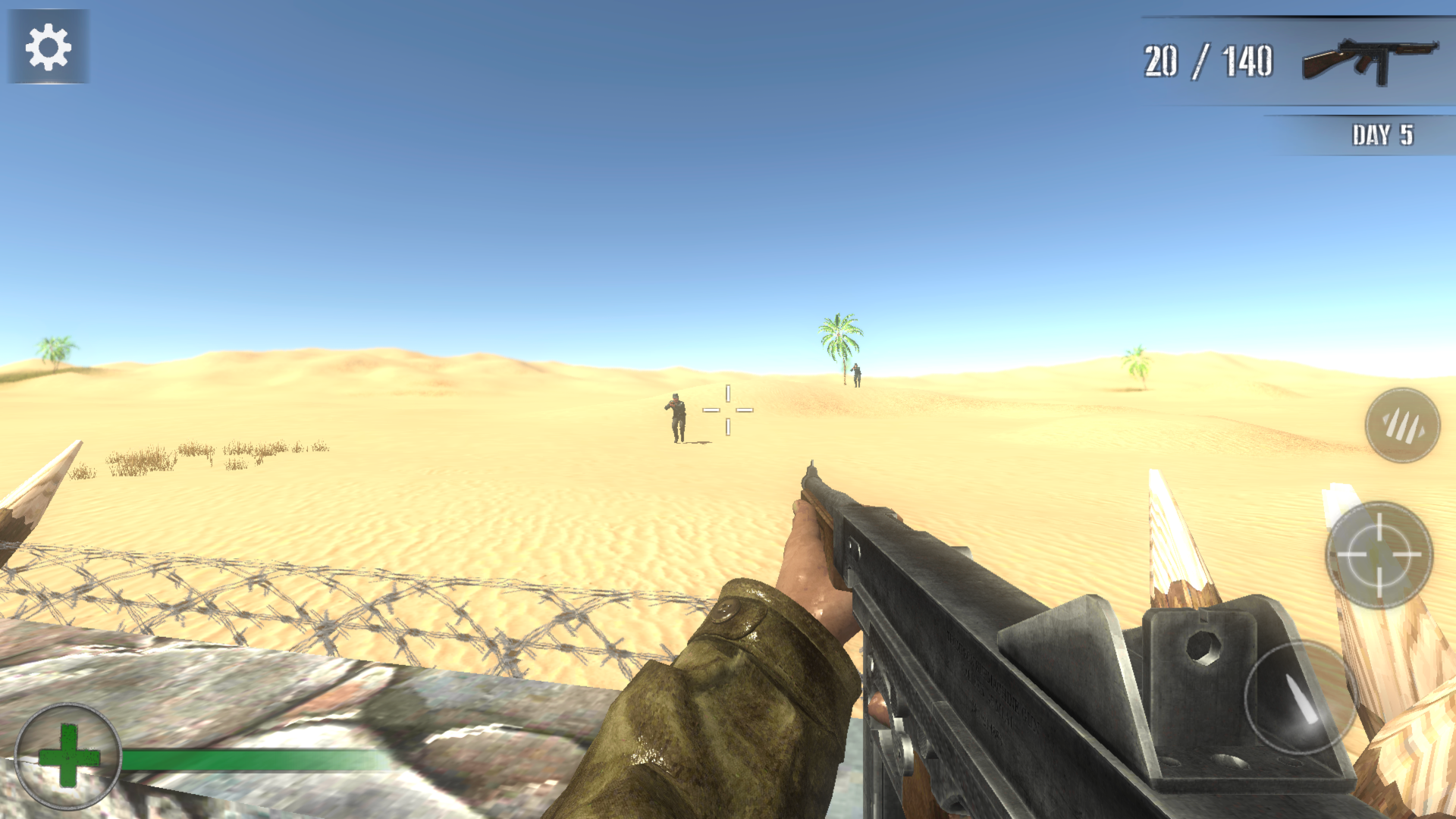 Desert 1943 - WWII shooter Screenshot1