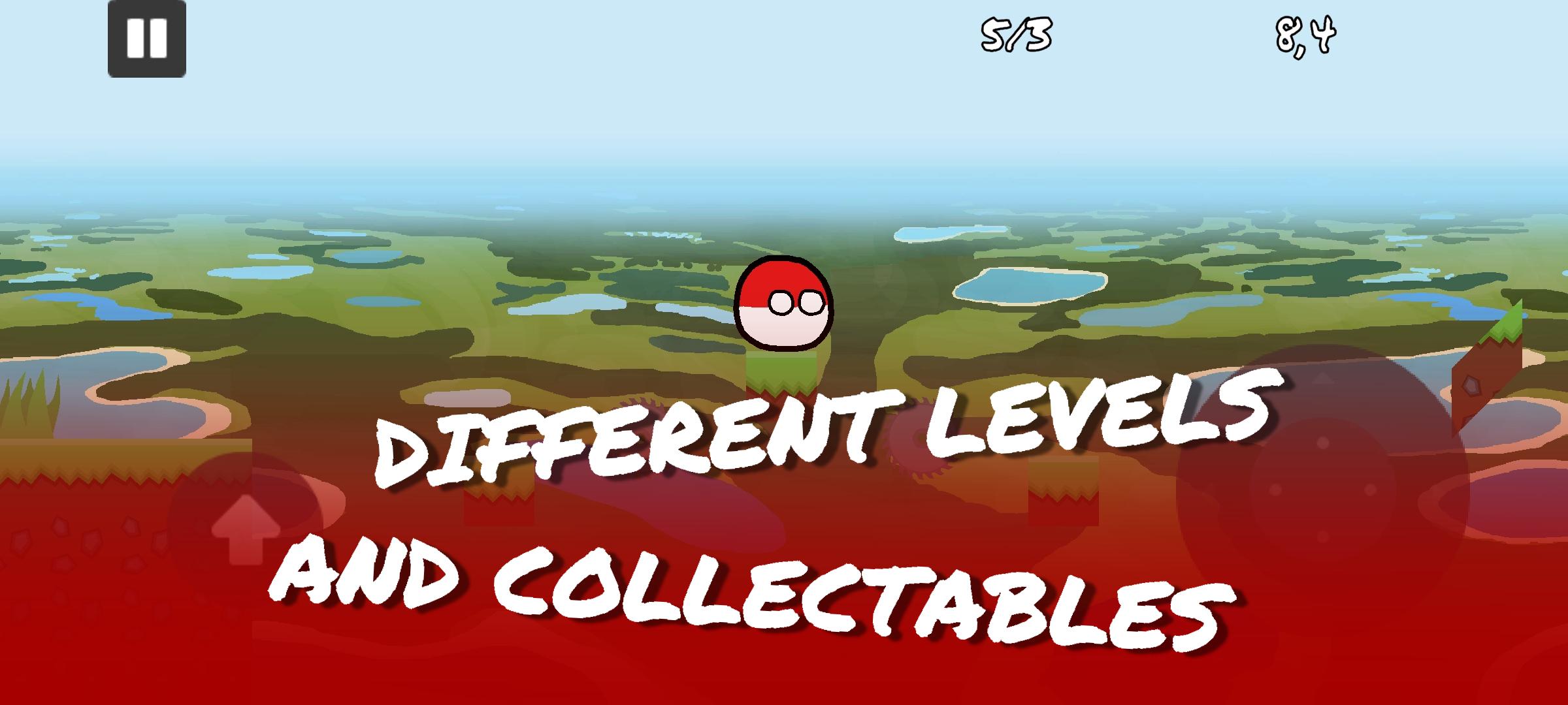 The Hardest Countryballs Game Screenshot2