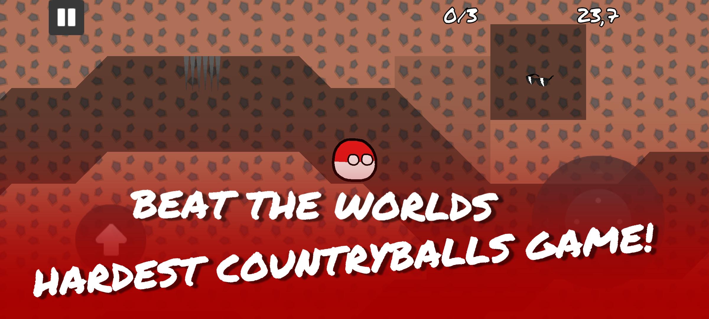 The Hardest Countryballs Game Screenshot1