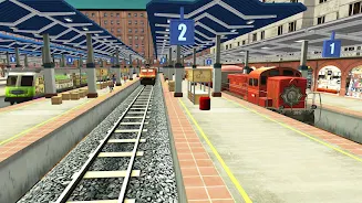 Indian Train Games : Train Sim Screenshot8