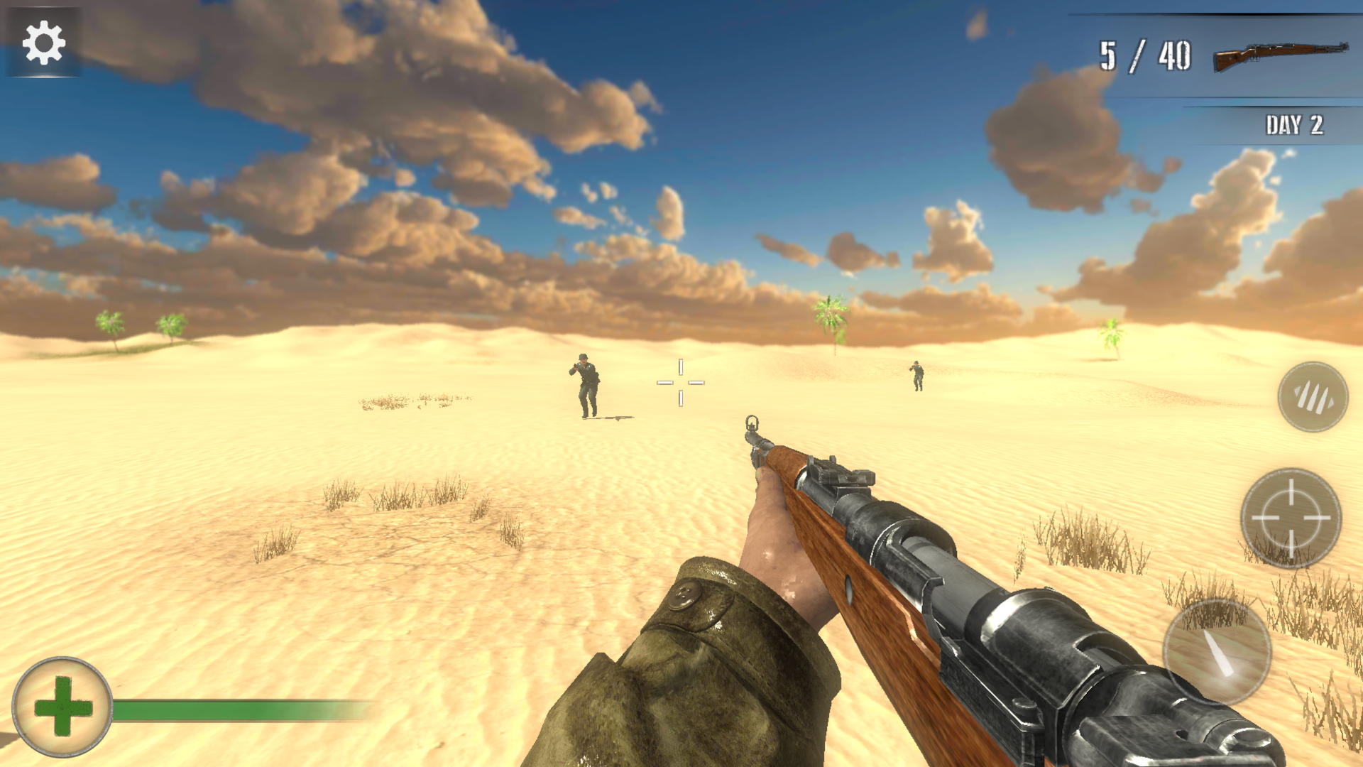 Desert 1943 - WWII shooter Screenshot3