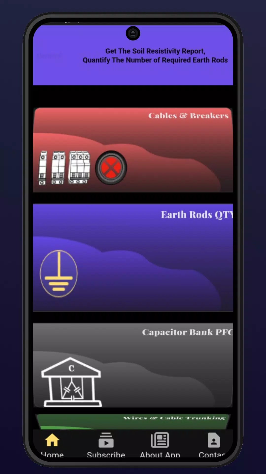 Electrical Installations Screenshot2