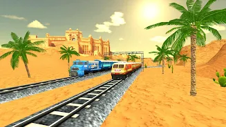 Indian Train Games : Train Sim Screenshot2