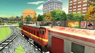 Indian Train Games : Train Sim Screenshot6
