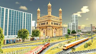 Indian Train Games : Train Sim Screenshot3