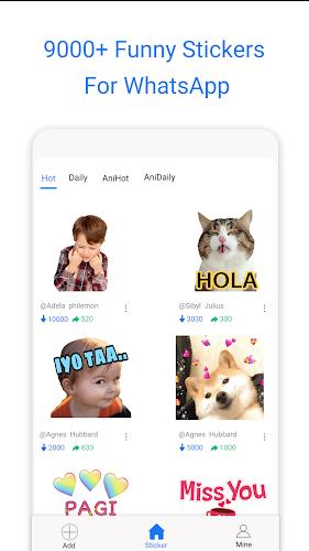 Animated Sticker For WhatsApp Screenshot17