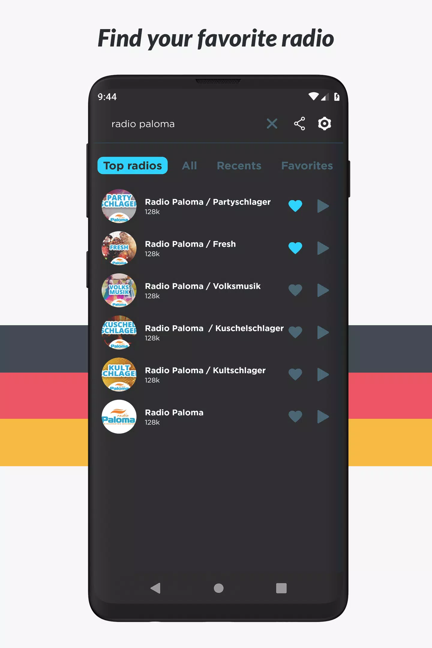 Radio Germany Screenshot7