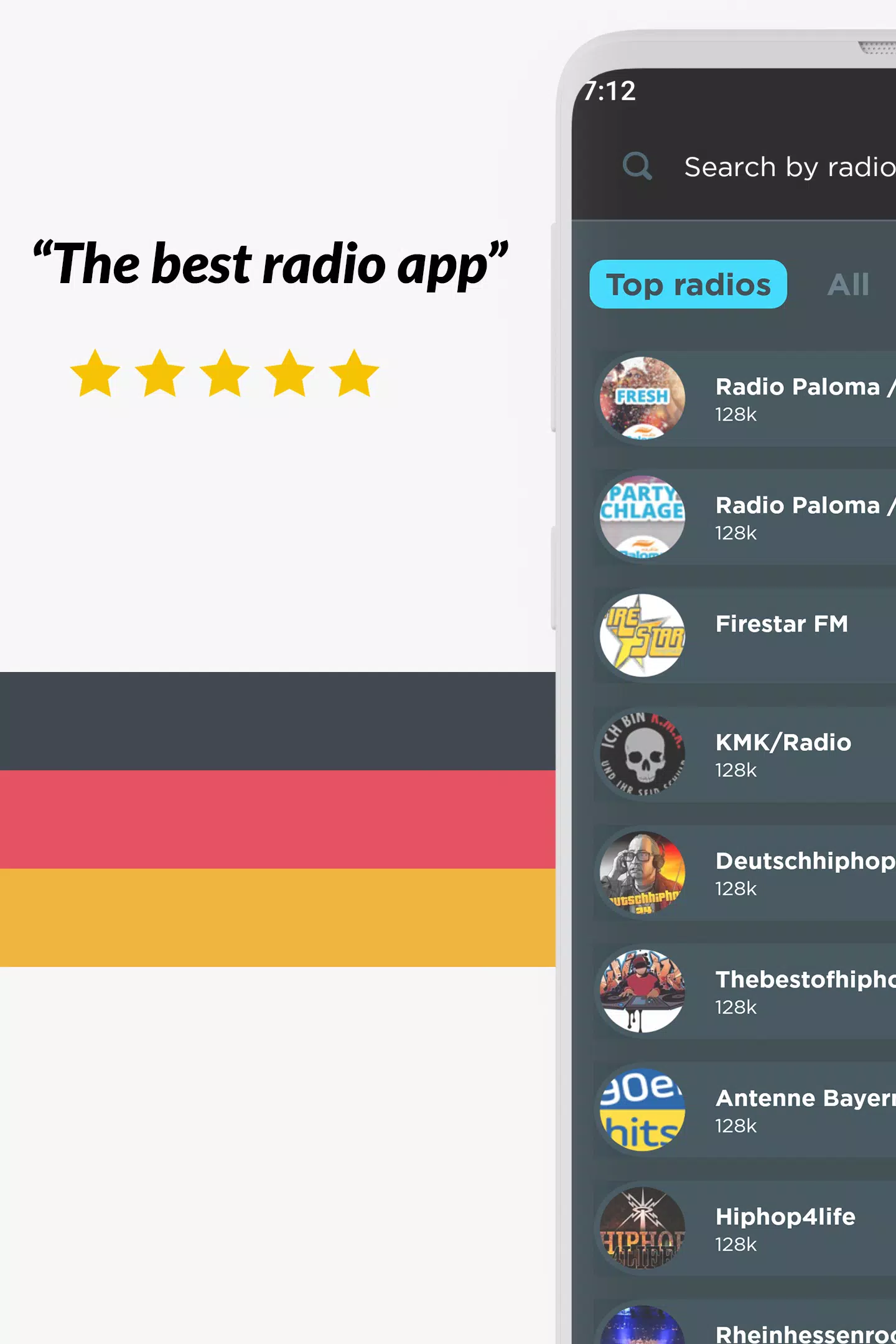Radio Germany Screenshot1