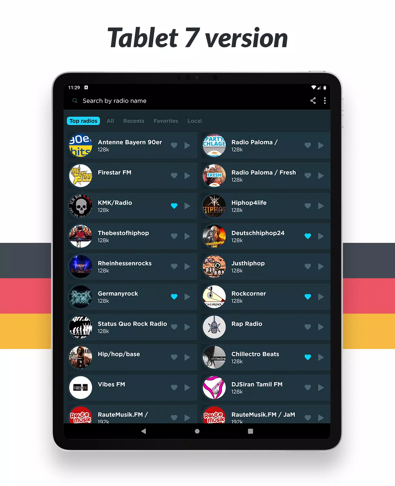 Radio Germany Screenshot8