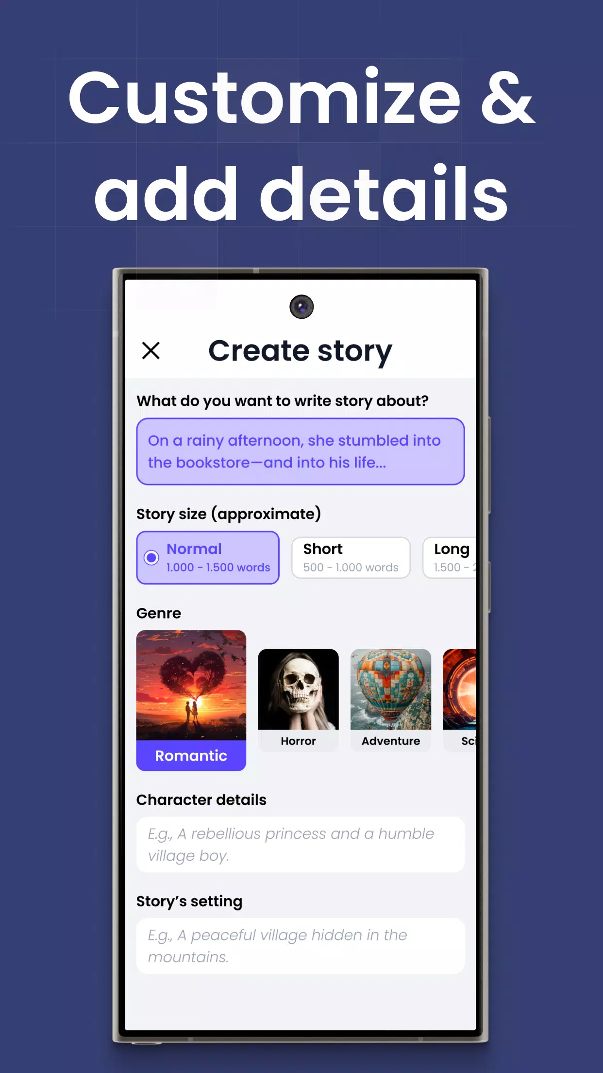 AI Story Screenshot5