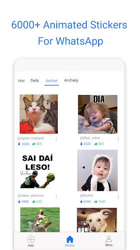 Animated Sticker For WhatsApp Screenshot4