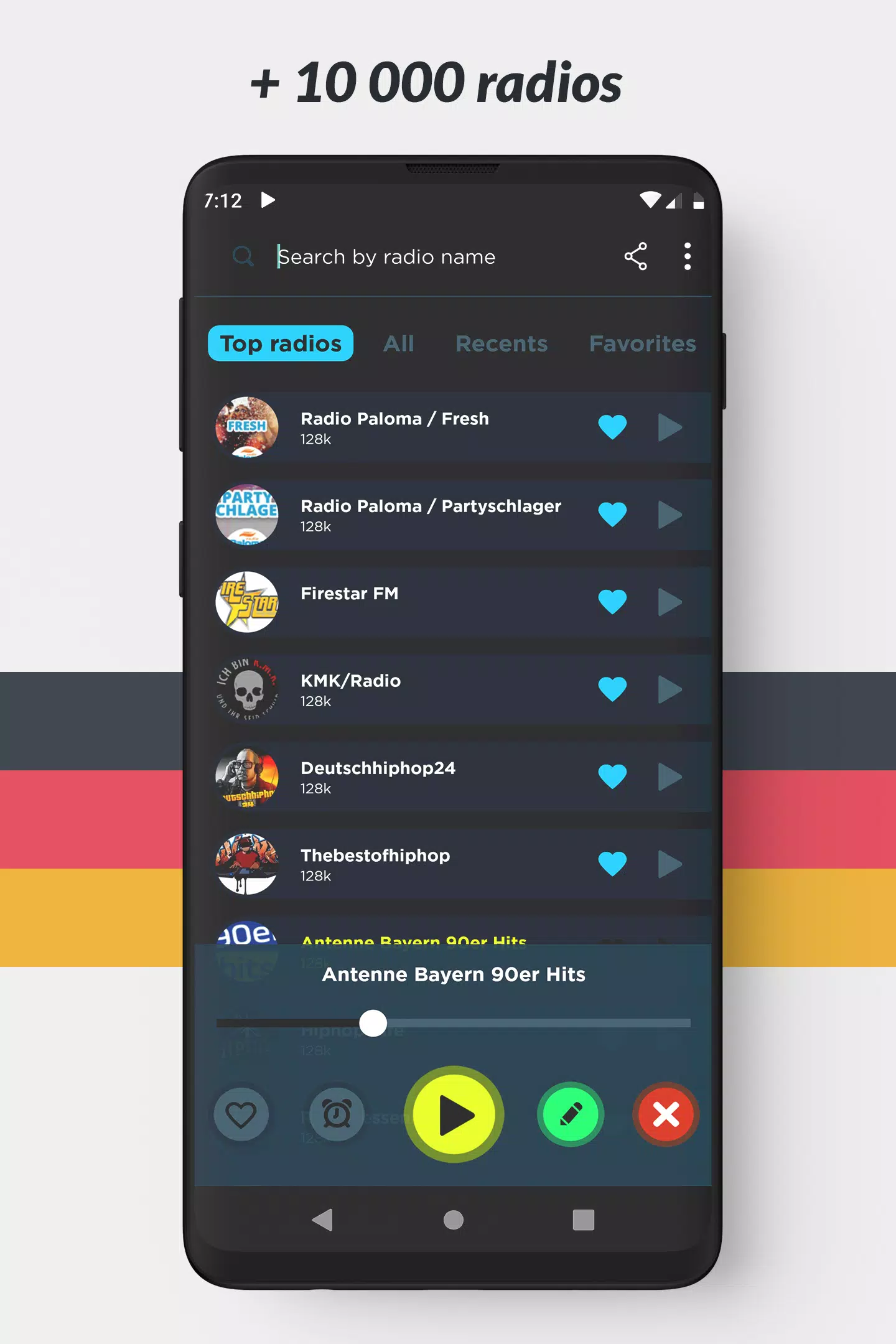 Radio Germany Screenshot4