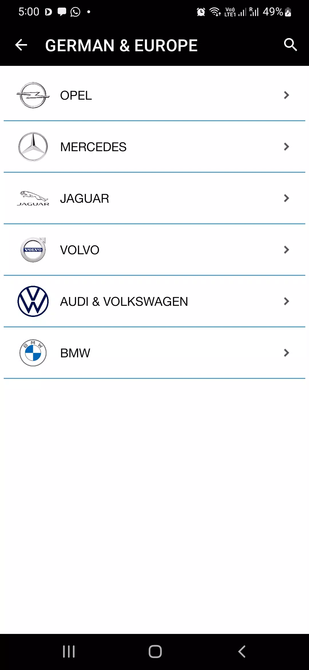 Autoparts Screenshot5