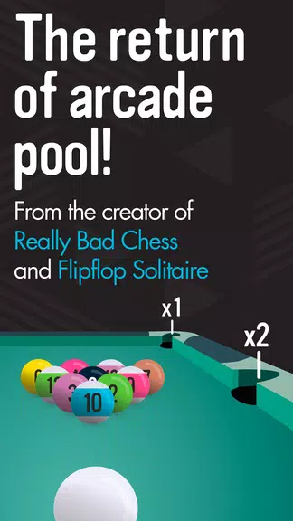 Pocket Run Pool Screenshot1