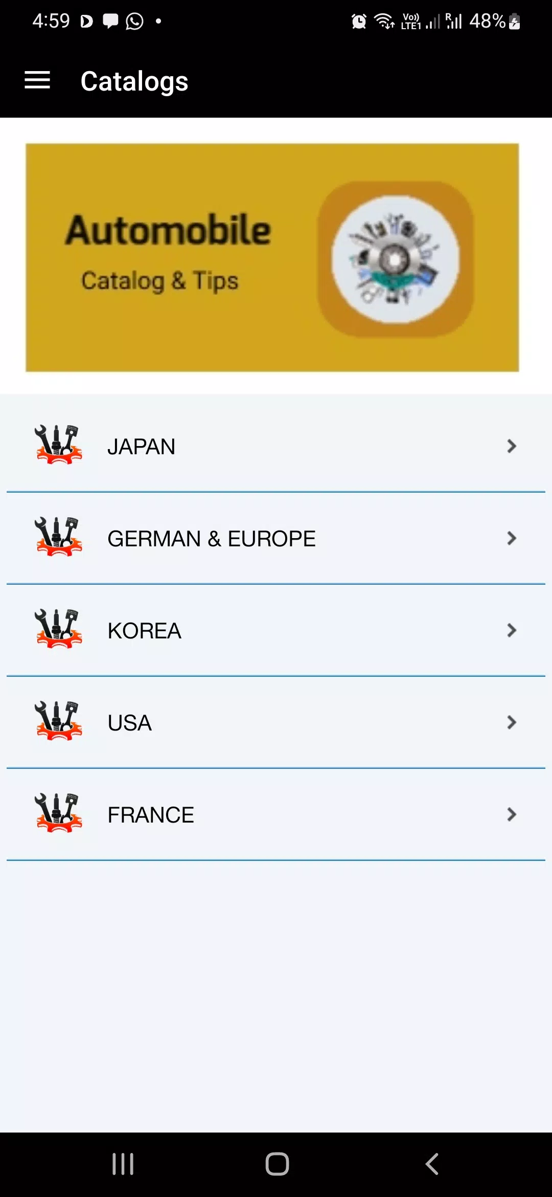 Autoparts Screenshot3