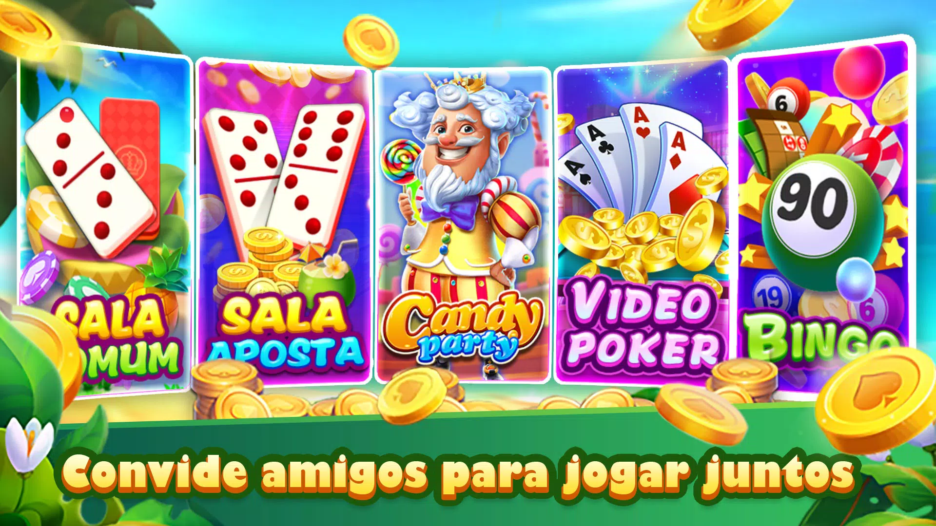 Dominó Bingo - Online Slots Screenshot1