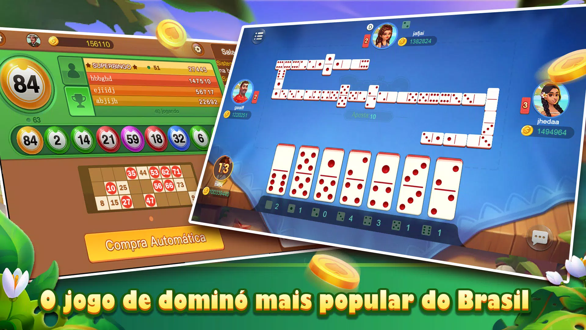 Dominó Bingo - Online Slots Screenshot6