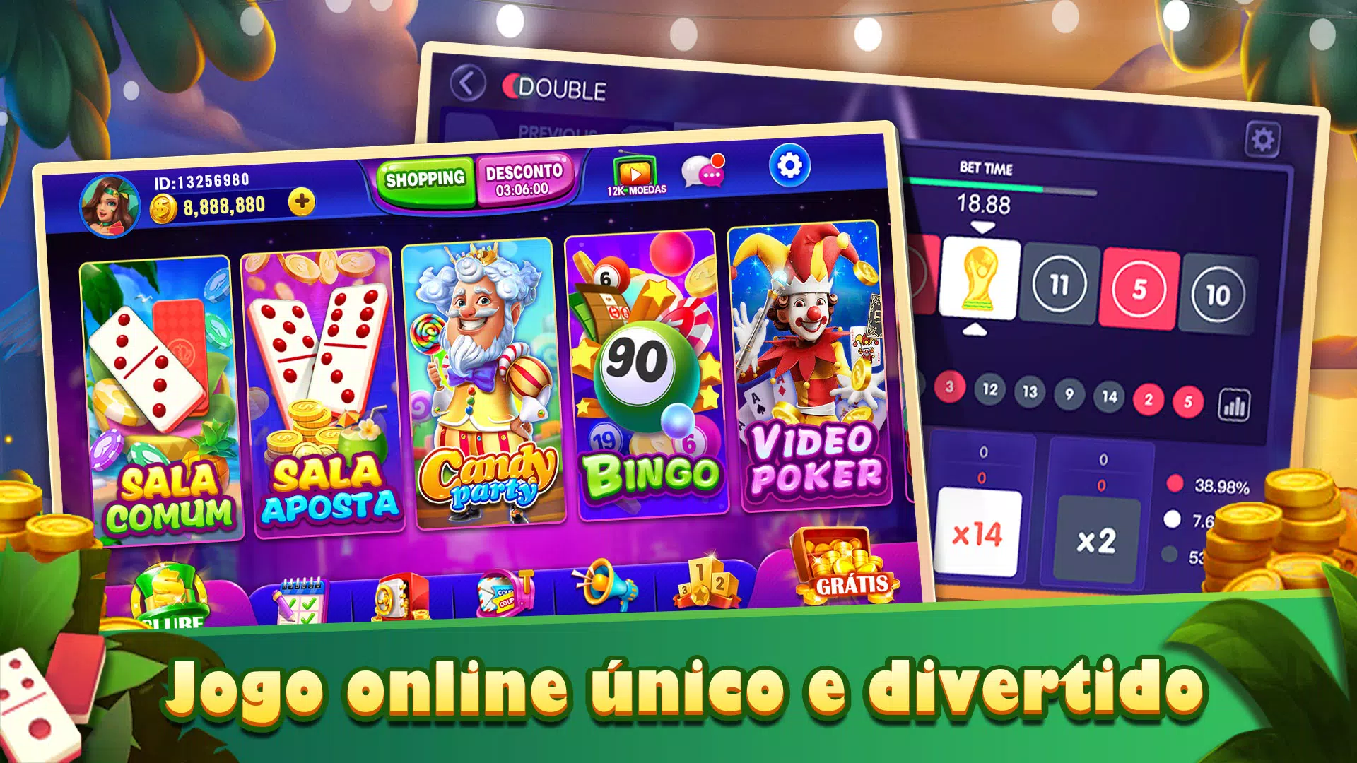 Dominó Bingo - Online Slots Screenshot7