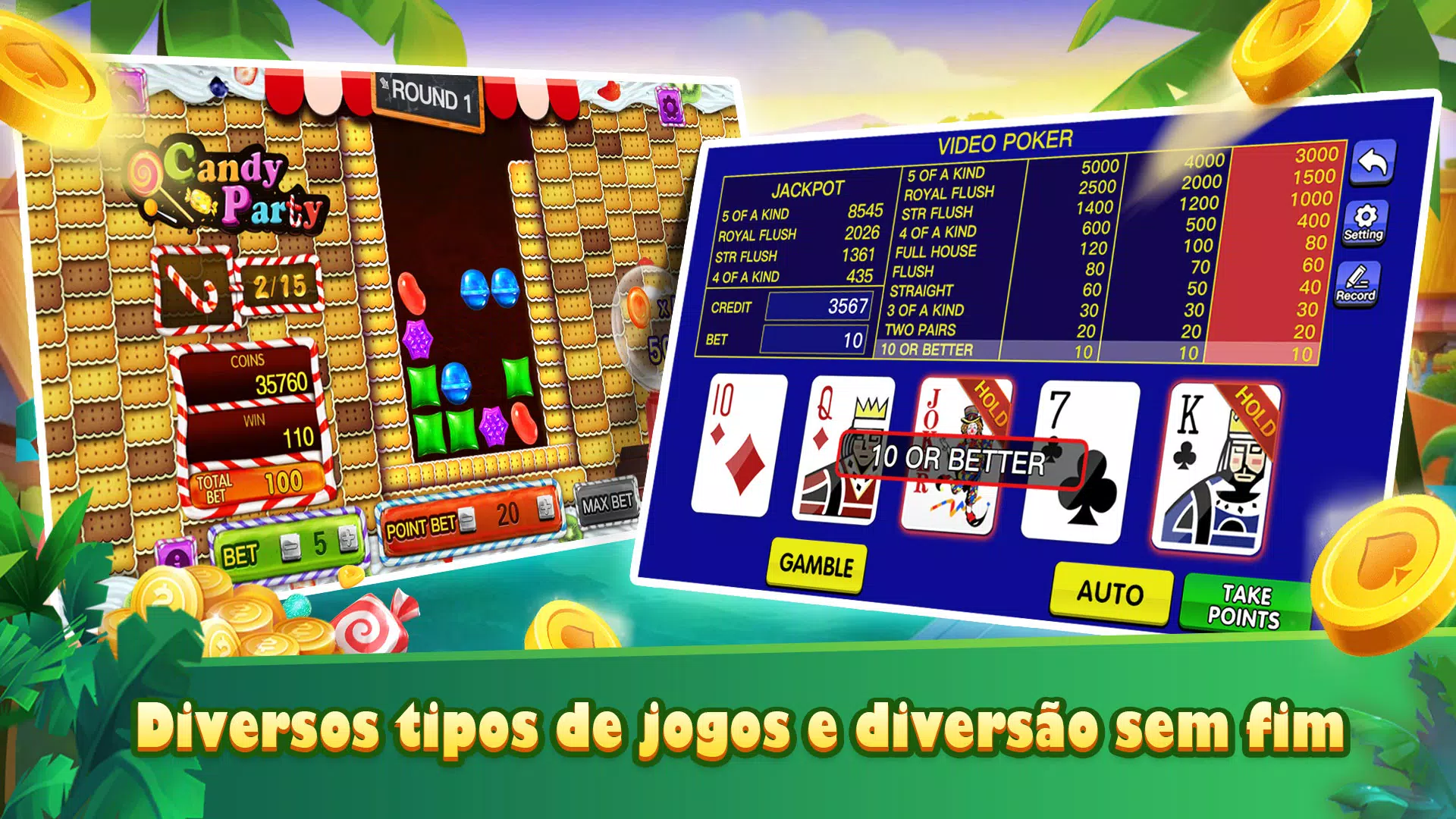 Dominó Bingo - Online Slots Screenshot4