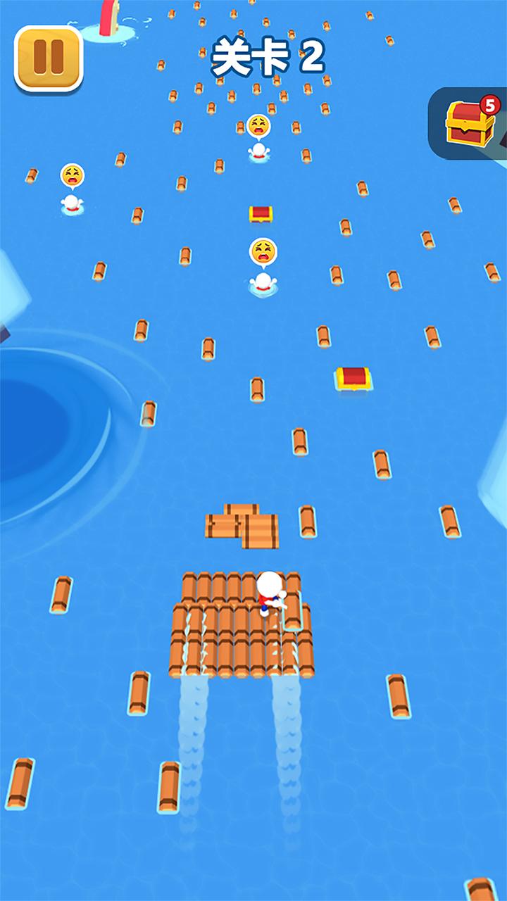 Raft War-Survive to the end Screenshot4