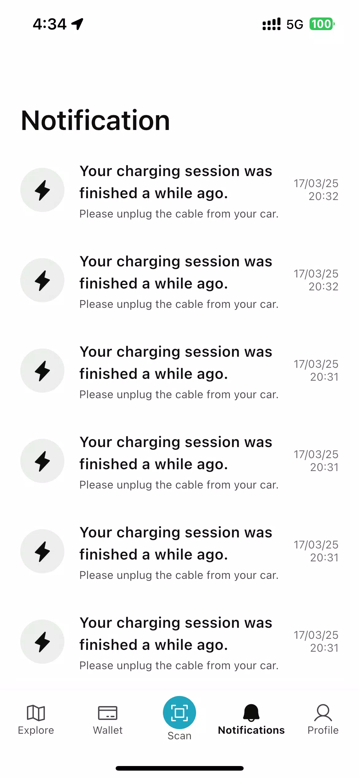 Quick-Charge Screenshot3