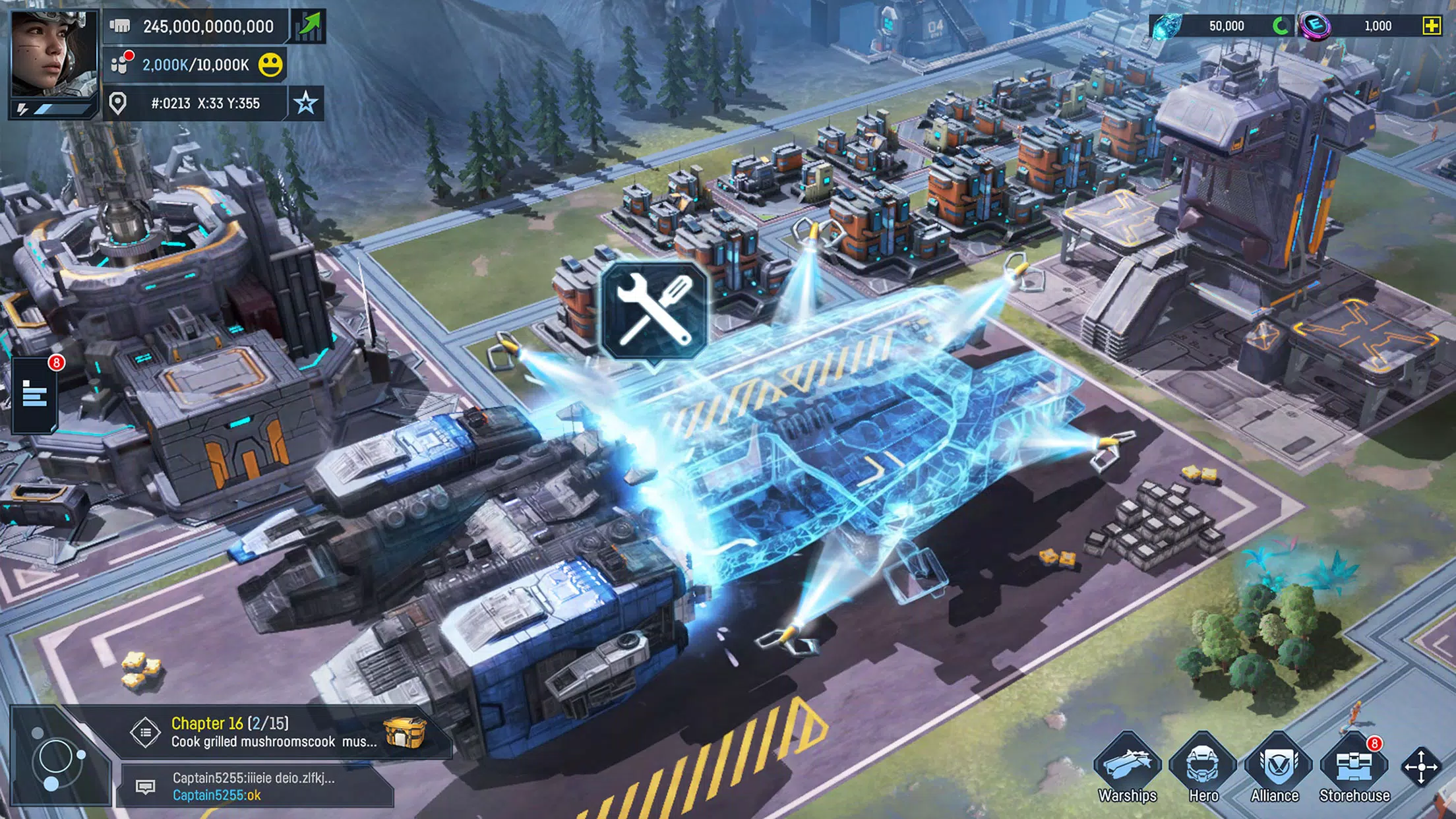Dawn of Planet X: Frontier Screenshot2