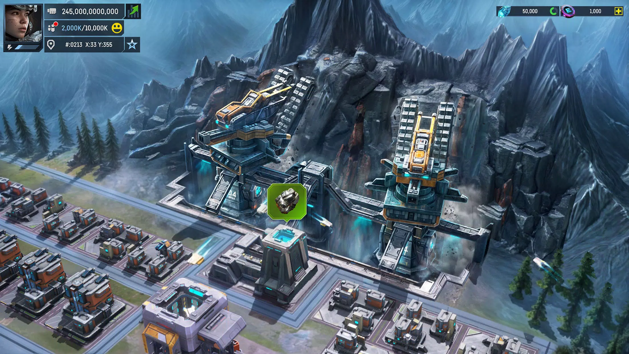 Dawn of Planet X: Frontier Screenshot6